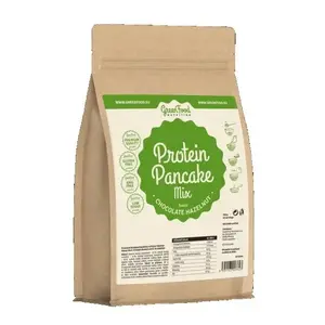 GreenFood Proteinové palačinky 500g - Čokoláda, Lískový oříšek obraz