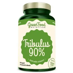 GreenFood Tribulus 90% kapslí obraz