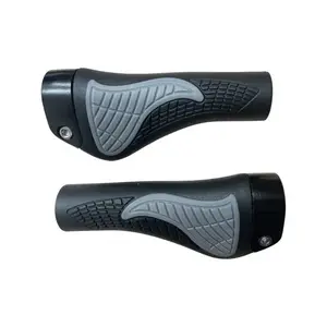 Gripy Ergo HAFNY-HF-550 černo-šedé, lockring 135 mm obraz