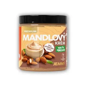 Grizly Mandlový krém jemný premium 250 g obraz