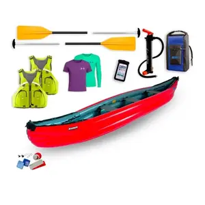 Gumotex Scout Standart SET 2 - barva lodě zelená obraz