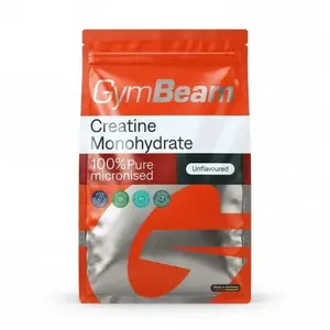 GymBeam 100 % Kreatin monohydrát 1500 g POUZE citrón limetka (VÝPRODEJ) obraz