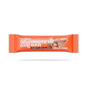 GymBeam 20 g Protein bar 55 g - čokoláda karamel obraz