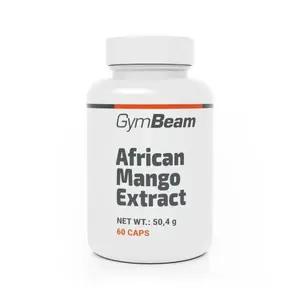 GymBeam African Mango Extract 60 kaps. obraz