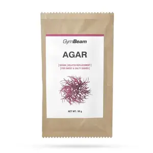 GymBeam Agar 50 g obraz