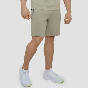 GymBeam Agile Sage zelené pánské fitness šortky - XL obraz