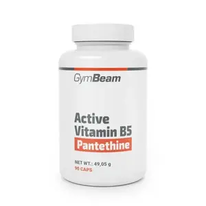 GymBeam Aktivní vitamín B5 (Pantetin) 90 kaps. obraz