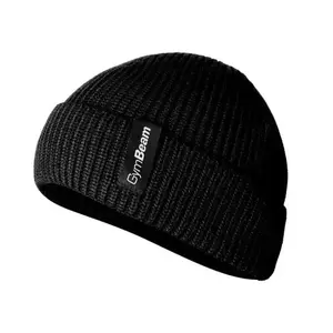 GymBeam Alpine Beanie Black - UNI obraz