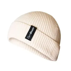 GymBeam Alpine Beanie Cream - UNI obraz