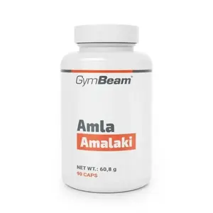 GymBeam Amla (Amalaki) 90 kaps. obraz