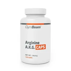 GymBeam Arginin A.K.G. 120 kaps. obraz