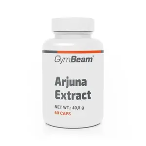 GymBeam Arjuna extrakt z kůry 60 kaps. obraz