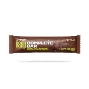 GymBeam ASAP Complete Bar 100 g - čokoláda obraz