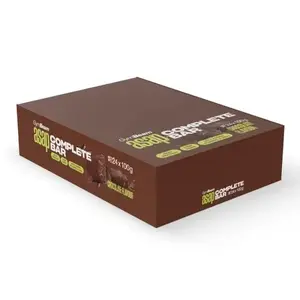 GymBeam ASAP Complete Bar 24 x 100 g - čokoláda obraz