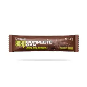 GymBeam ASAP Complete Bar POUZE čokoláda (VÝPRODEJ) obraz