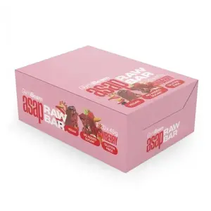 GymBeam ASAP Raw Bar 20 x 45 g - kakao obraz