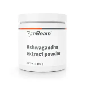GymBeam Ashwagandha (extrakt v prášku) 100 g obraz