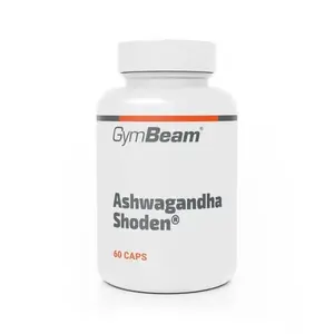 GymBeam Ashwagandha Shoden 60 kaps. obraz