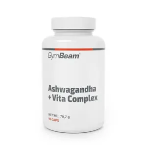 GymBeam Ashwagandha + Vita Complex 90 kaps. obraz