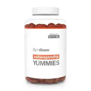 GymBeam Ashwagandha Yummies 120 kaps. obraz