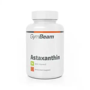 GymBeam Astaxanthin 20 x 2, 8 g obraz