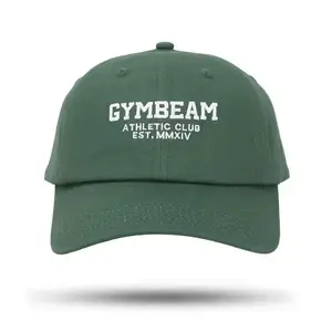 GymBeam Athletic Club Green unisex kšiltovka - UNI obraz