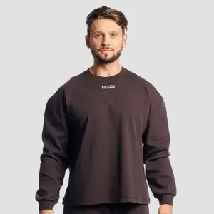 GymBeam Aura Jumper Tee Brown - L obraz