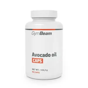 GymBeam Avocado Oil CAPS 90 kaps. obraz