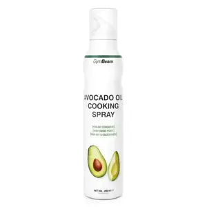GymBeam Avokádový olej ve spreji 200 ml obraz