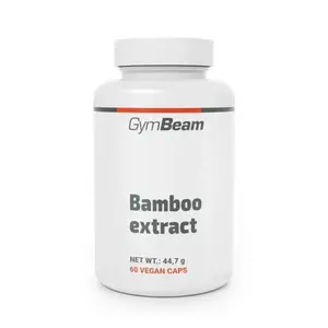 GymBeam Bambusový extrakt 60 kaps. (VÝPRODEJ) obraz