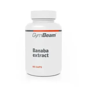 GymBeam Banaba extrakt 60 kaps. obraz