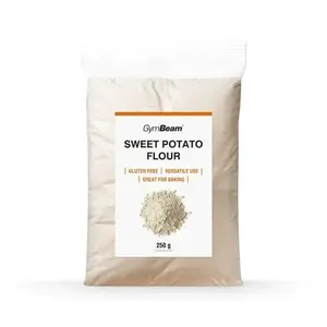 GymBeam Batátová mouka 250 g obraz