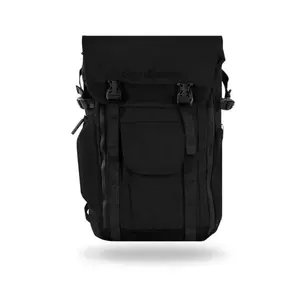 GymBeam Batoh Adventure Black POUZE černá (VÝPRODEJ) obraz