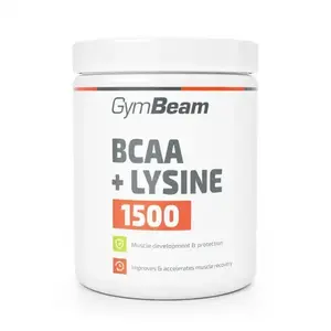 GymBeam BCAA 1500 + Lysine 300 tablet obraz