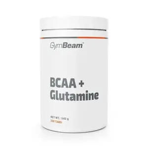 GymBeam BCAA + Glutamin 300 tab. obraz