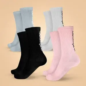 GymBeam BeastPink Ponožky 3/4 4Pack - S EU 35-38 obraz