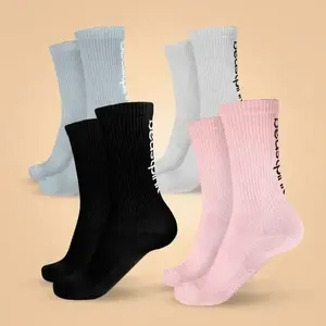 GymBeam BeastPink Ponožky 3/4 4Pack POUZE M EU 39-42 (VÝPRODEJ) obraz