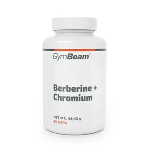 GymBeam Berberine + Chromium 90 kaps. obraz