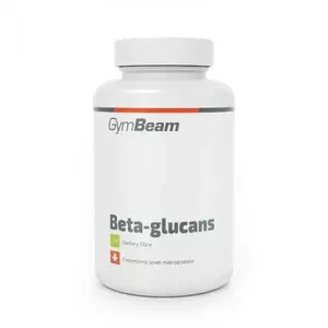 GymBeam Beta-glukany 90 kaps. (VÝPRODEJ) obraz