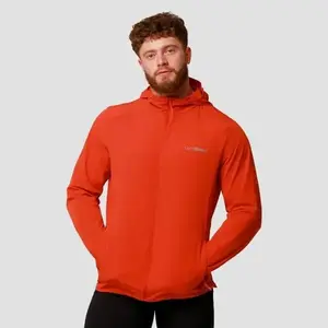 GymBeam Běžecká bunda Pulse Orange - L obraz