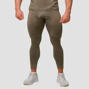 GymBeam Běžecké legíny Pulse Vetiver - L obraz