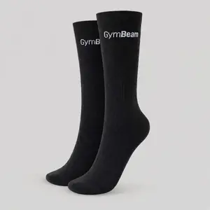GymBeam Běžecké ponožky Black - S obraz