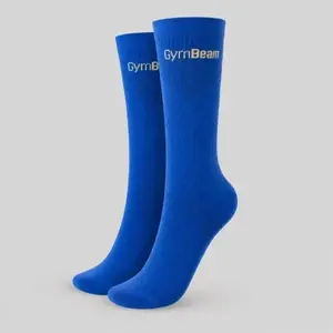GymBeam Běžecké ponožky Blue - S obraz