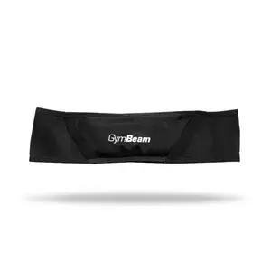 GymBeam Běžecký opasek Compact Black - S obraz