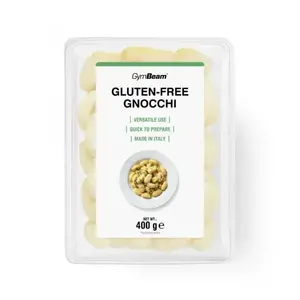 GymBeam Bezlepkové gnocchi 400 g obraz