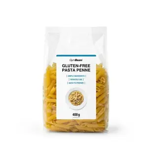 GymBeam Bezlepkové těstoviny penne 400 g obraz