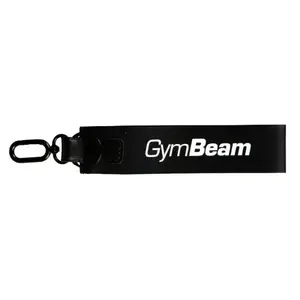 GymBeam Black klíčenka obraz