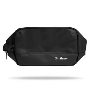GymBeam Black toaletní taška obraz