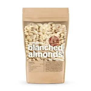 GymBeam Blanšírované mandle 500 g obraz