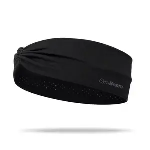 GymBeam Bow Black dámská čelenka obraz